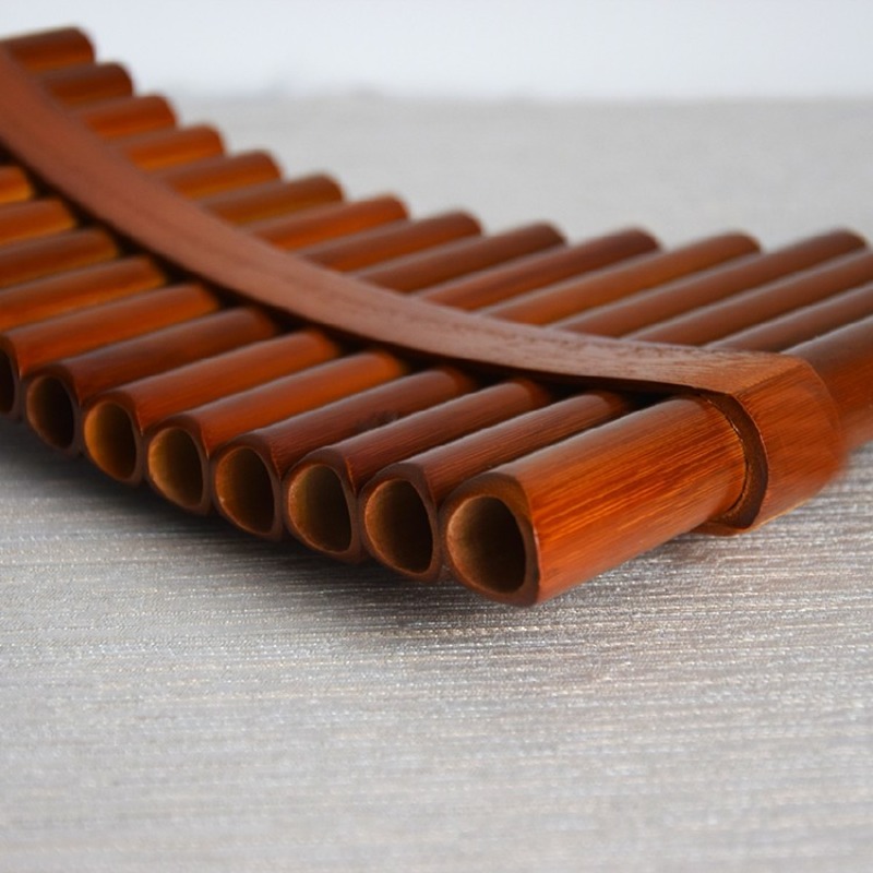 15 pijpen Bamboe Panfluit C/G  - Musical Instrument I Play recensie en prijs