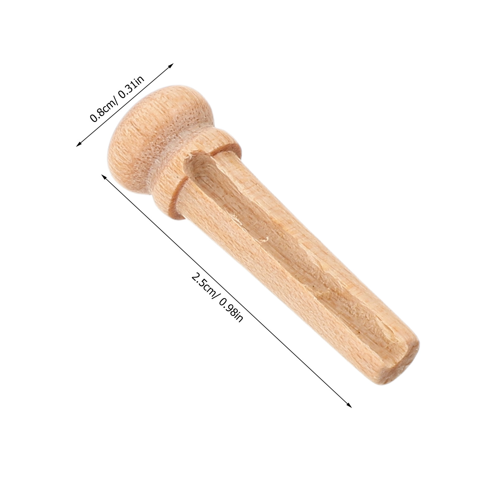 2 stuks esdoornhouten akoestis - Musical Instrument Ending In A recensie en prijs