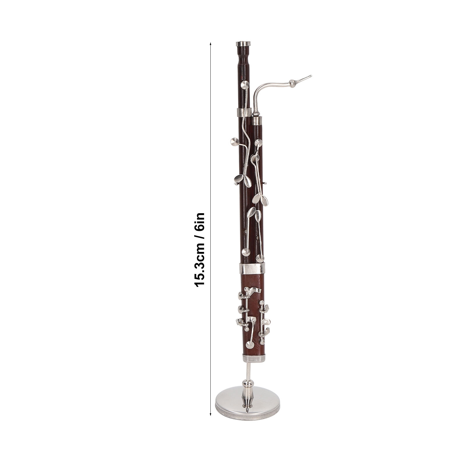 Miniatuurfagotreplica met stan - Musical Instrument Bassoon recensie en prijs