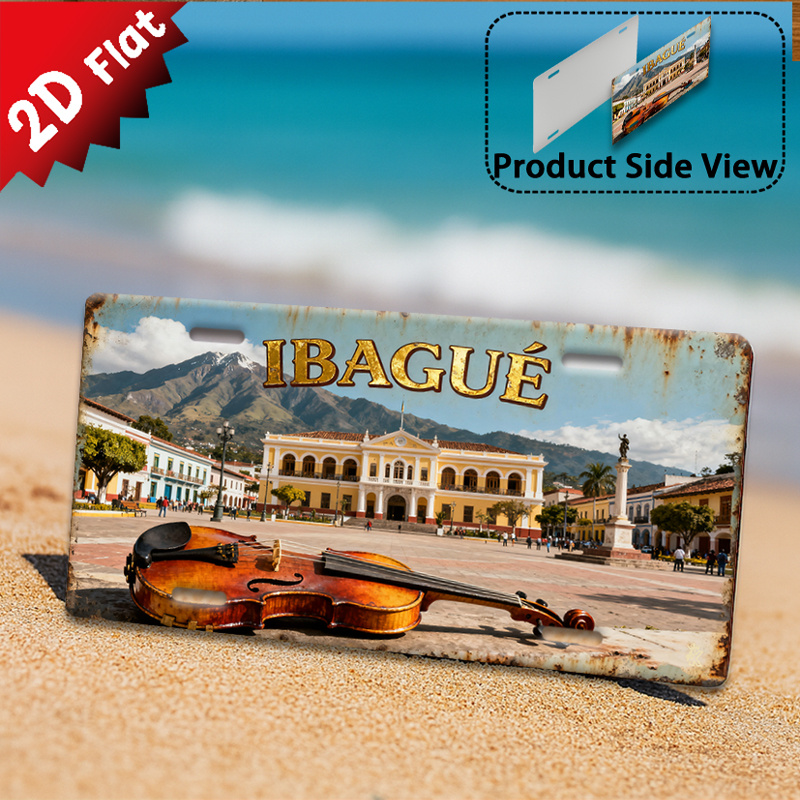 1pc Ivague metalen wandbord me - Musical Instrument Sign recensie en prijs