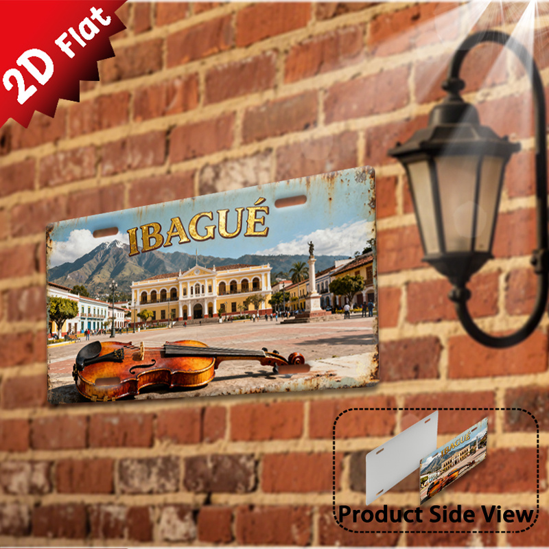 1pc Ivague metalen wandbord me - Musical Instrument Sign recensie en prijs