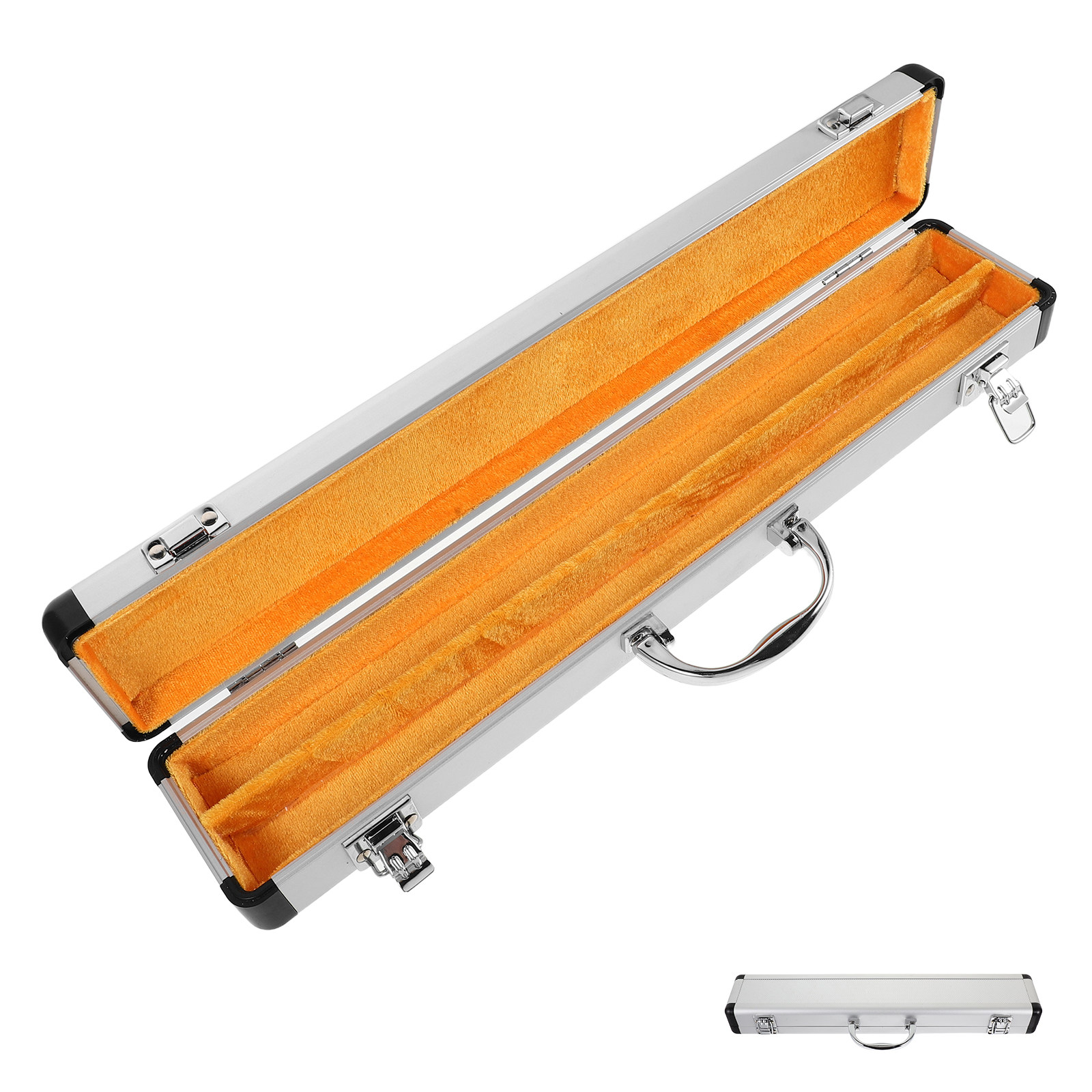 Fluitkoffer Aluminiumlegering  - Musical Instrument Box recensie en prijs