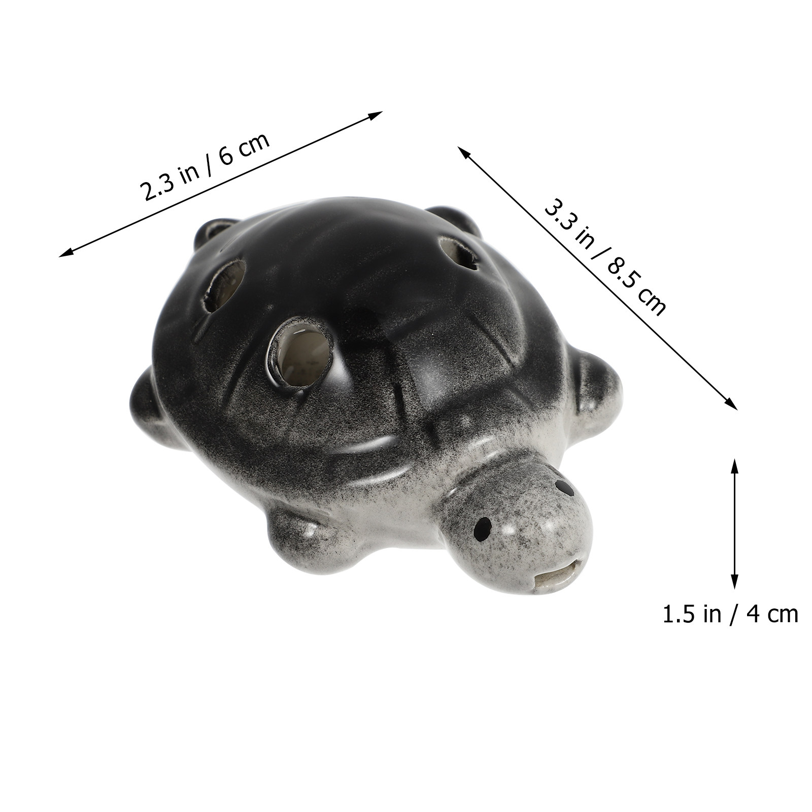 1Set Draagbare Ocarina in Schi - Musical Instrument I Play recensie en prijs