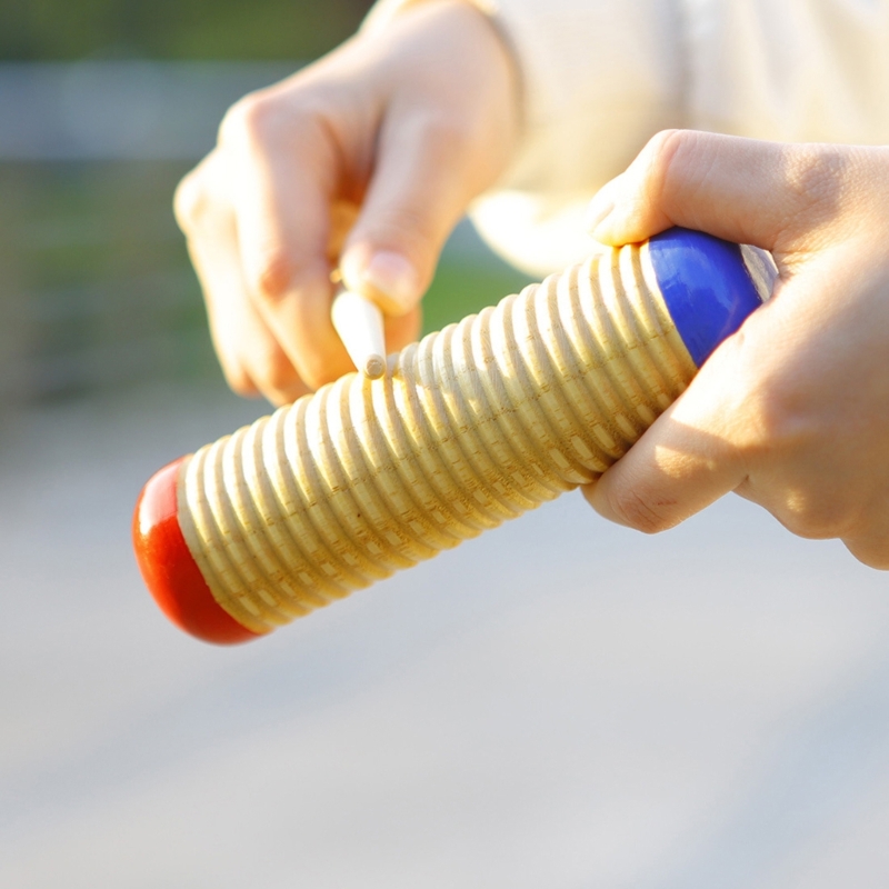 Guiro-schraper Muziek Guiro-sc - Musical Instrument Mallet recensie en prijs