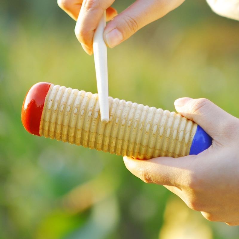 Guiro-schraper Muziek Guiro-sc - Musical Instrument Mallet recensie en prijs