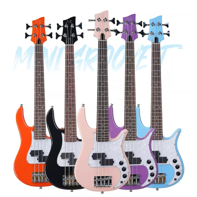 4-snarige 24-fret draagbare re - Musical Instrument Types recensie en prijs
