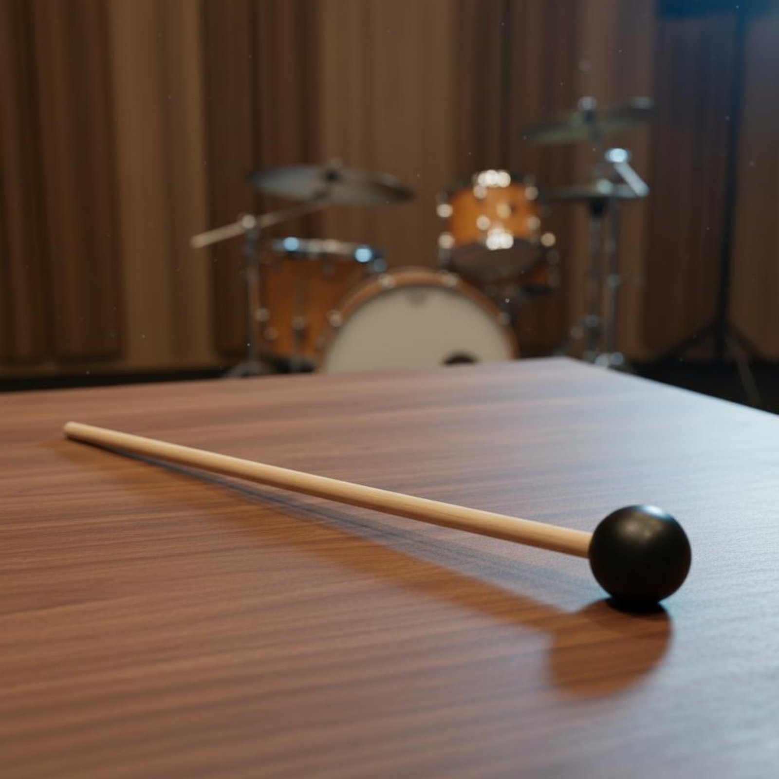 2 stuks Black Head Mallet Duur - Musical Instrument Mallet recensie en prijs