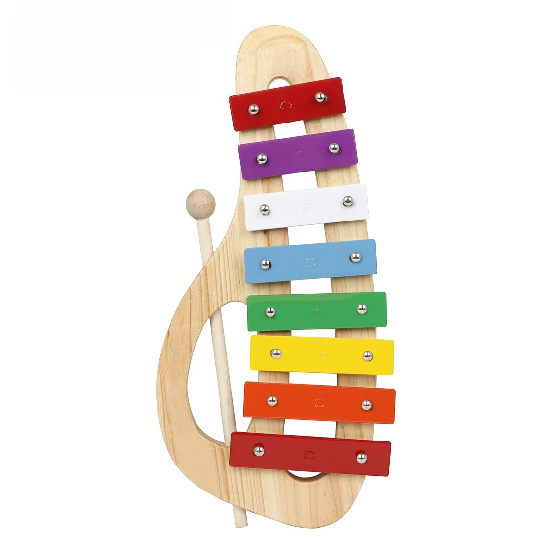 8-toon regenboogxylofoon, perc - Musical Instrument Mallet recensie en prijs