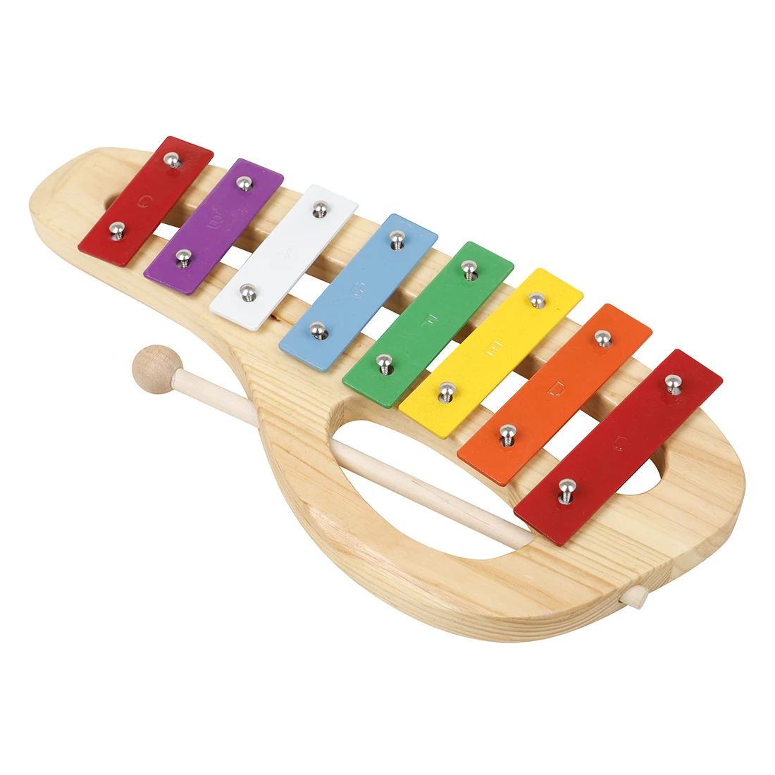 8-toon regenboogxylofoon, perc - Musical Instrument Mallet recensie en prijs