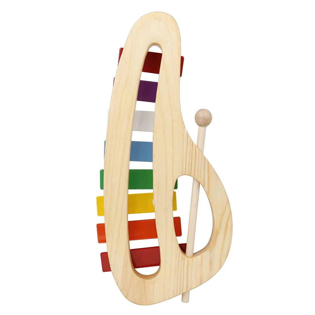 8-toon regenboogxylofoon, perc - Musical Instrument Mallet recensie en prijs