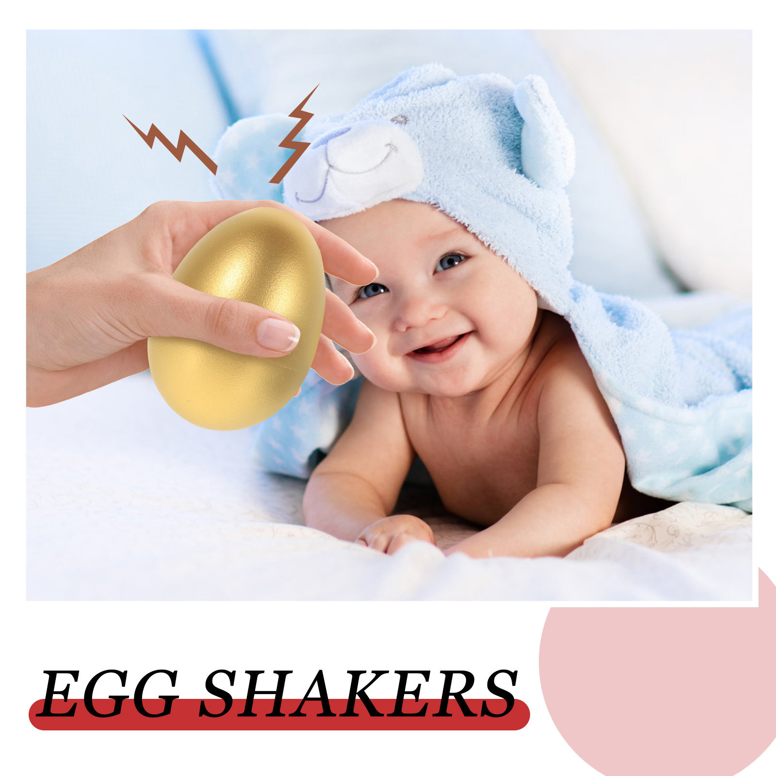 2 stuks kinderen zand eierschu - Musical Instrument I Play recensie en prijs