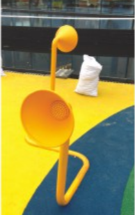 Attractiepark percussie muziek - Musical Instrument Park recensie en prijs