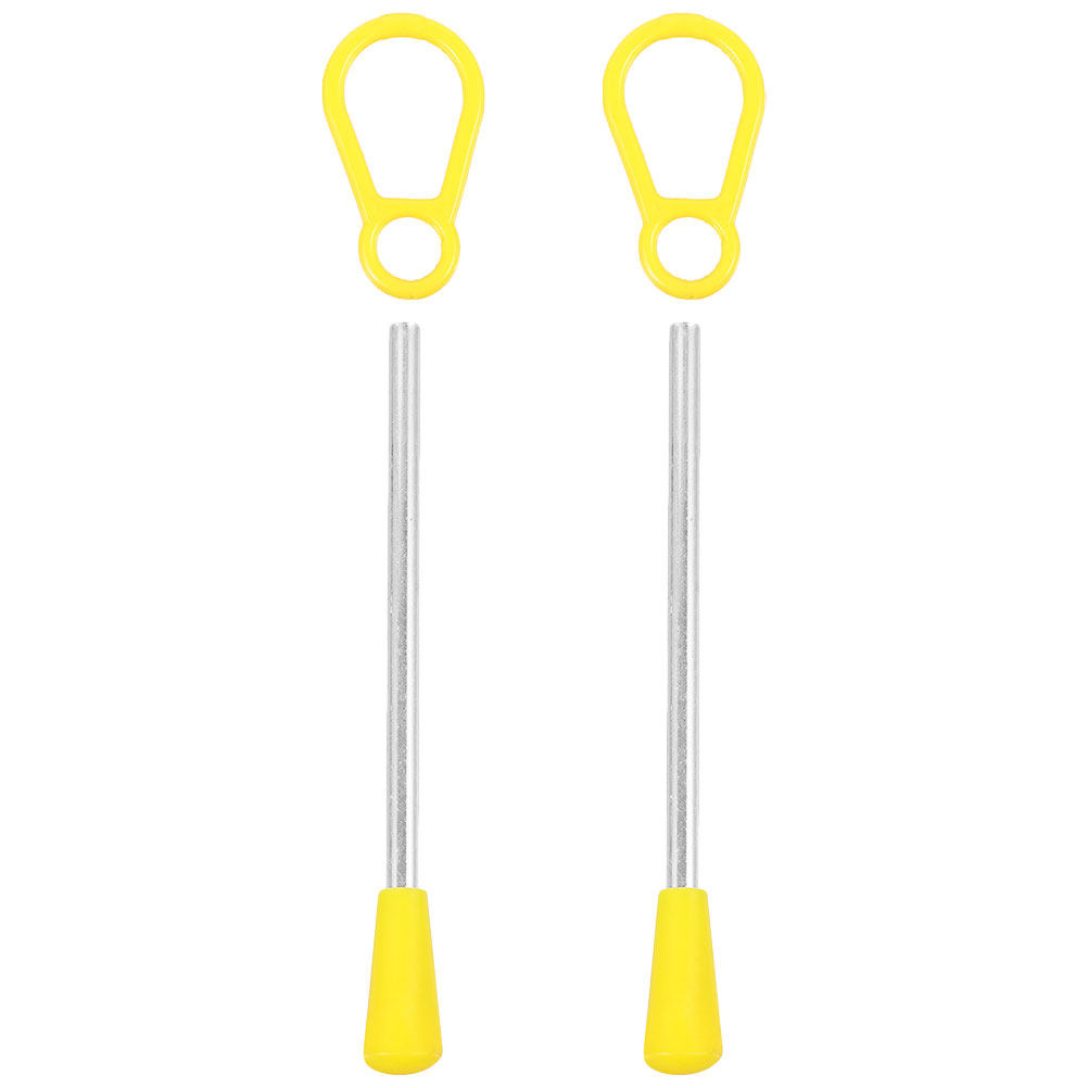 2 stuks driehoekige ijzeren pe - Musical Instrument Mallet recensie en prijs