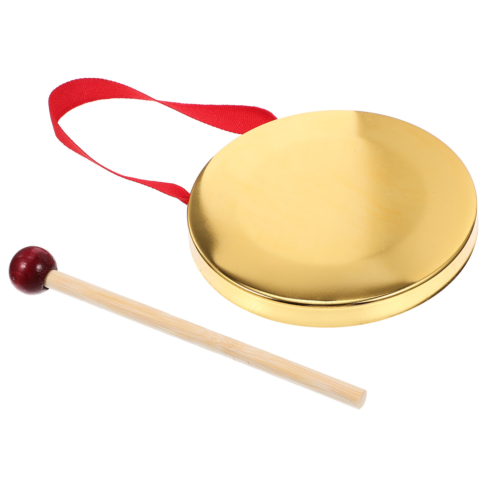 1 set kleine handgong van meta - Musical Instrument Mallet recensie en prijs