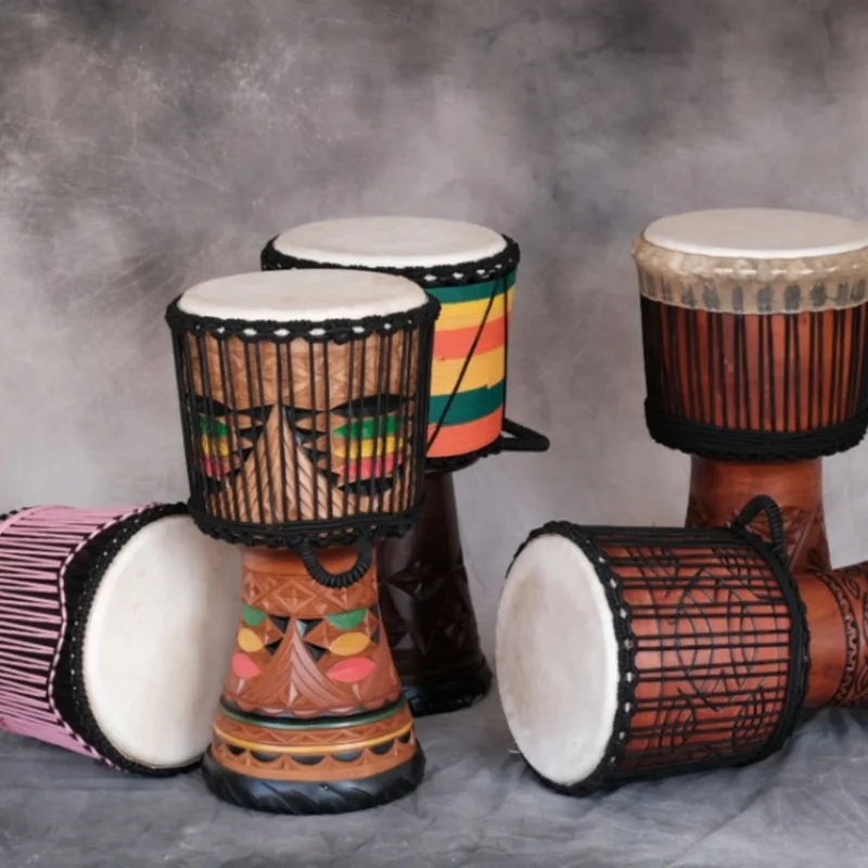 12 inch Djembe Mahonie Afrikaa - Musical Instrument Types recensie en prijs