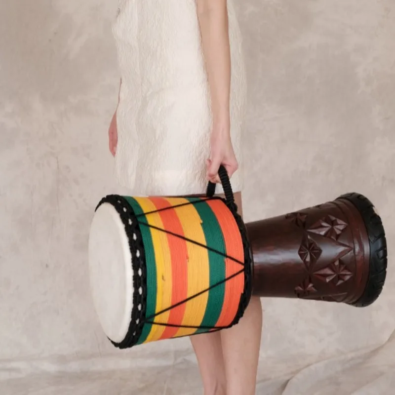 12 inch Djembe Mahonie Afrikaa - Musical Instrument Types recensie en prijs