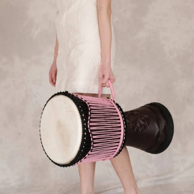 12 inch Djembe Mahonie Afrikaa - Musical Instrument Types recensie en prijs