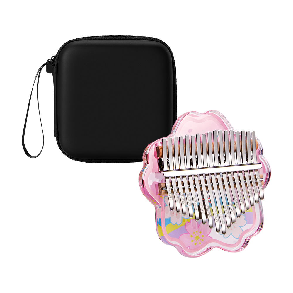 Mini duim piano 17 toetsen dra - Musical Instrument Box recensie en prijs