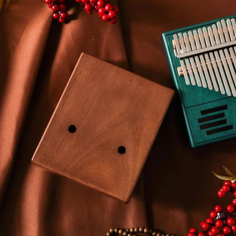 Retro Kalimba 17 Key Thumb Pia - Musical Instrument Box recensie en prijs