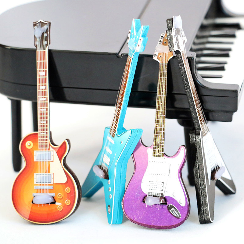 1 Stuks Poppenhuis Miniatuur G - Musical Instrument I Play recensie en prijs