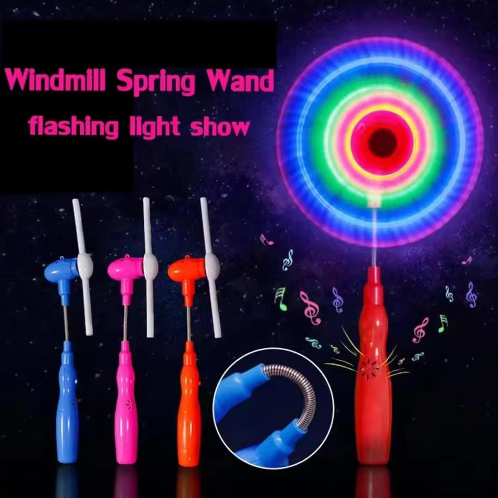 Kinderen LED-flitsende windmol - Musical Instrument Park recensie en prijs