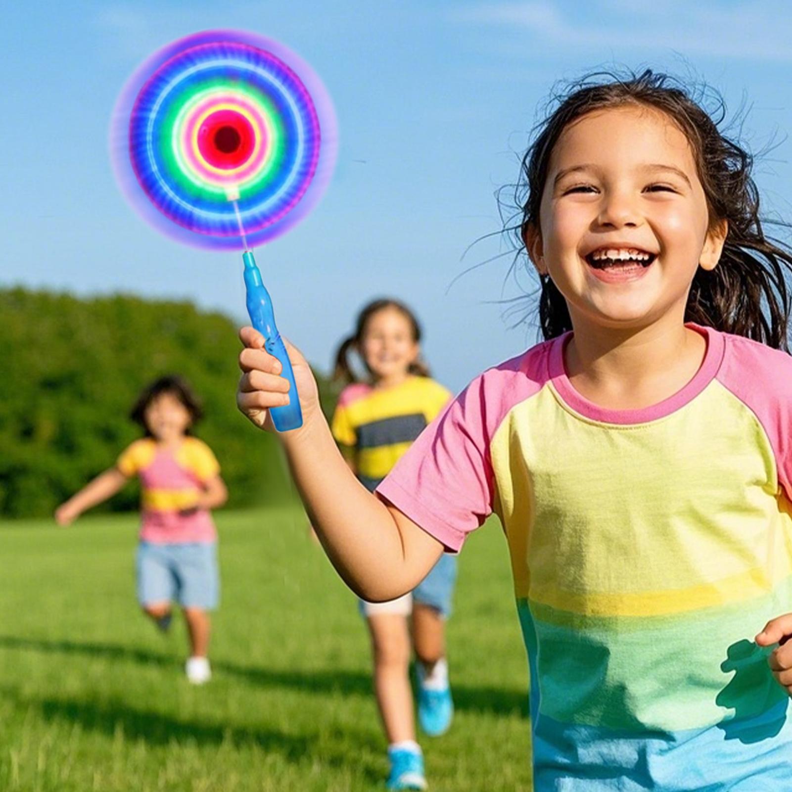 Kinderen LED-flitsende windmol - Musical Instrument Park recensie en prijs