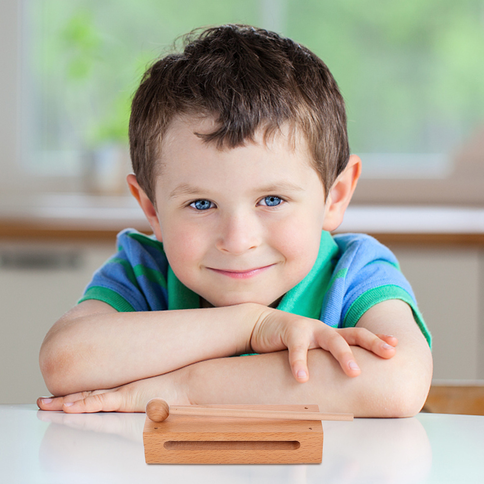 Orff houten blokkenhamer percu - Musical Instrument Mallet recensie en prijs