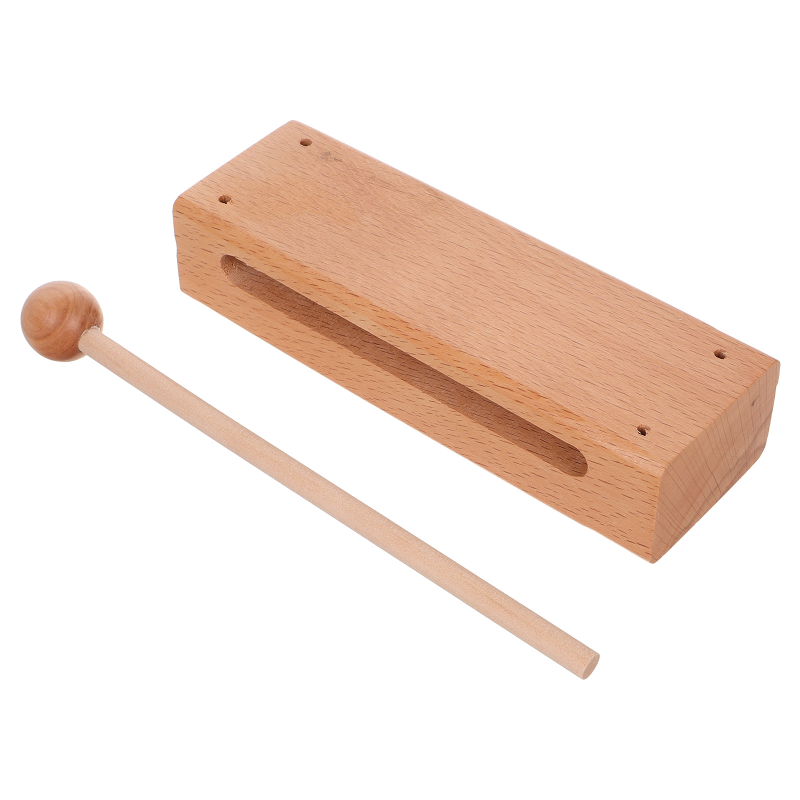 Orff houten blokkenhamer percu - Musical Instrument Mallet recensie en prijs