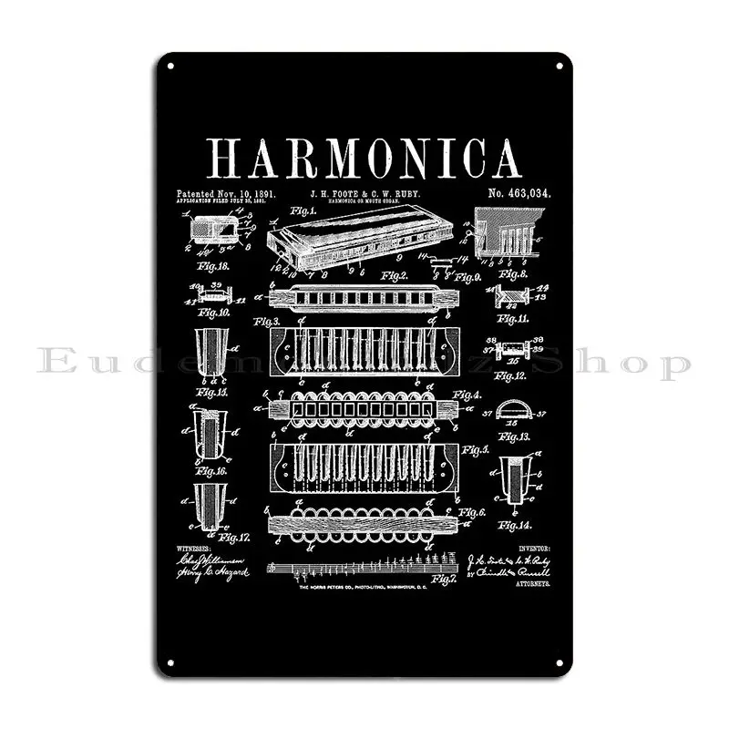 Mondharmonica speler mondorgel - Musical Instrument Sign recensie en prijs