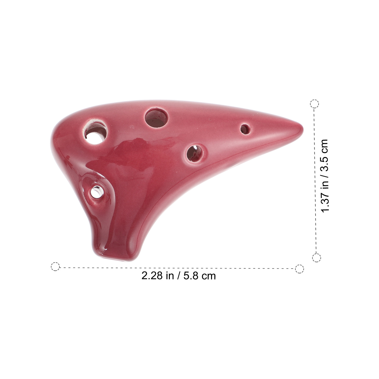 6-gaats Dolomite Ocarina Mini  - Musical Instrument I Play recensie en prijs