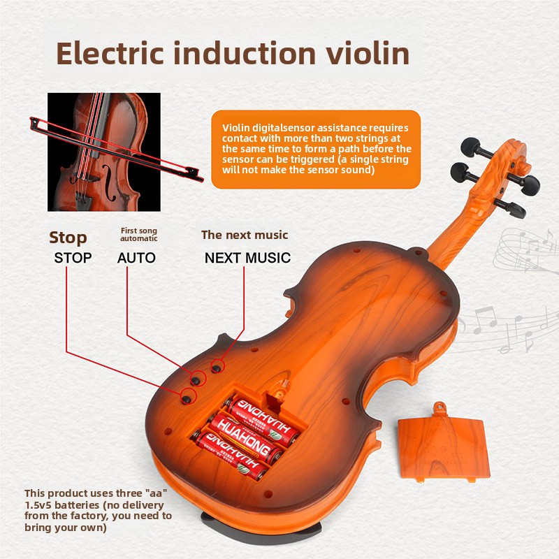 Akoestisch vioolspeelgoed Vers - Musical Instrument Types recensie en prijs