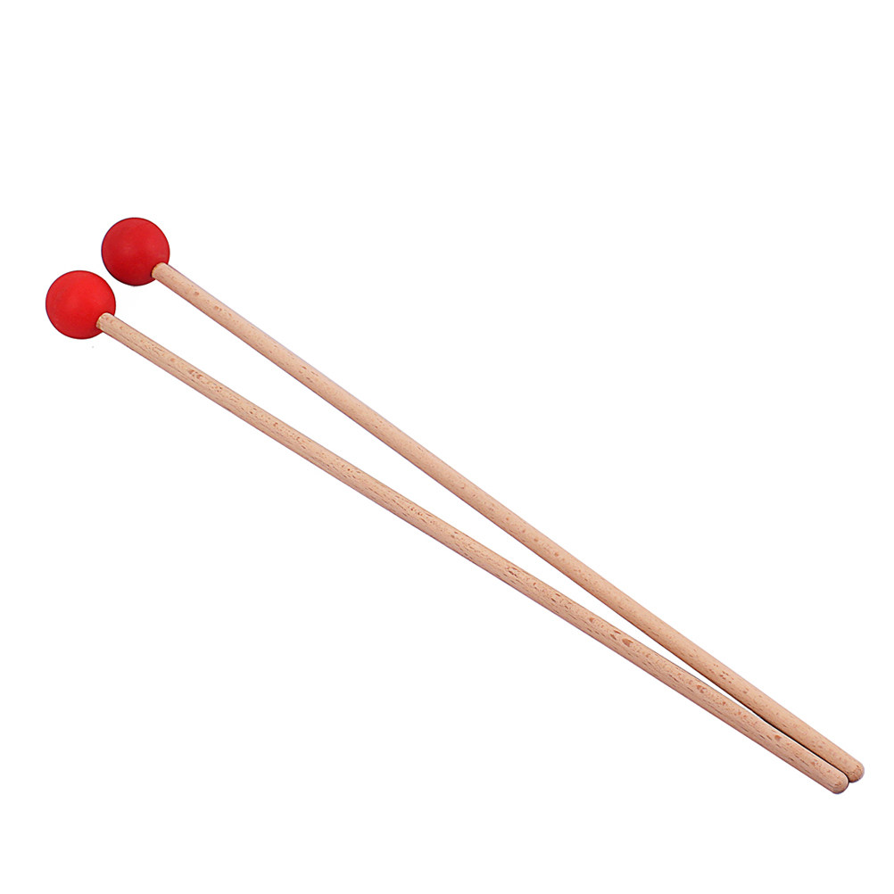 1 paar grote trommelhamers met - Musical Instrument Mallet recensie en prijs