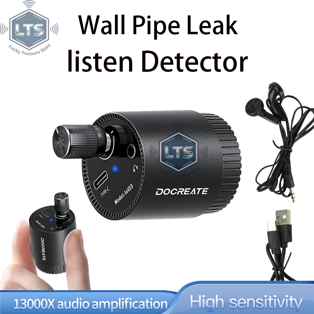 Type C lekdetector Draagbare g - Musical Instrument Pipe recensie en prijs