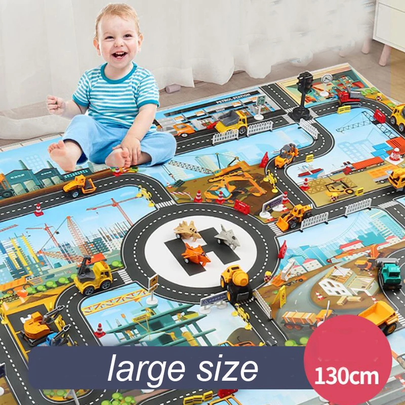 Baby Speelkleed Stad Verkeer P - Musical Instrument Park recensie en prijs