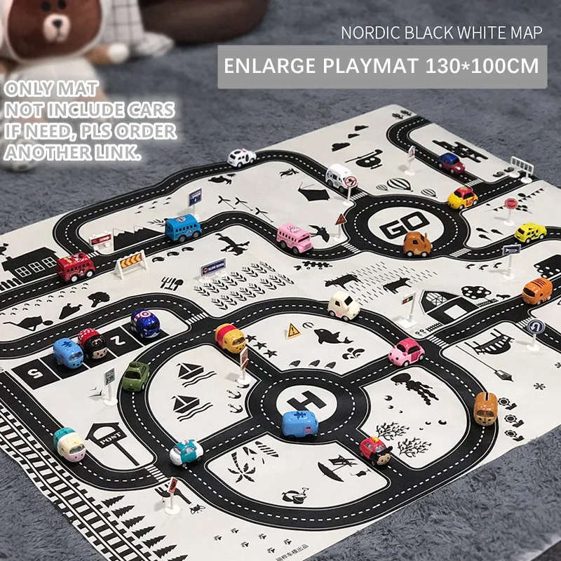 Baby Speelkleed Stad Verkeer P - Musical Instrument Park recensie en prijs