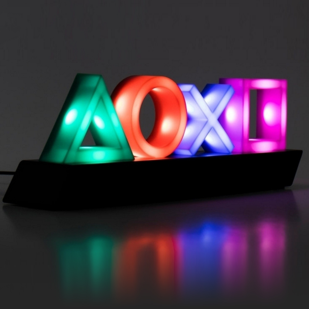 Kleurrijke Game Pictogram Lamp - Musical Instrument Sign recensie en prijs