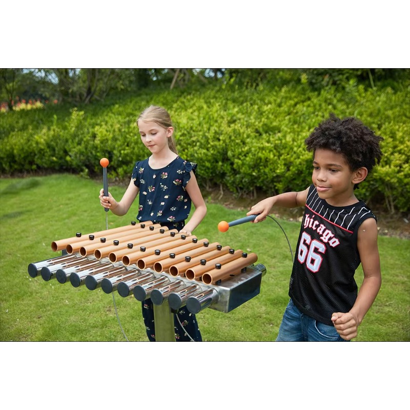Happy Zone Muziekspeeltoestell - Musical Instrument Park recensie en prijs