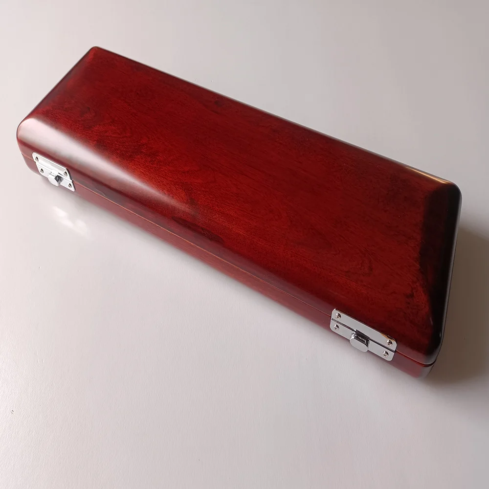 Fluitkoffer van esdoornhout vo - Musical Instrument Box recensie en prijs