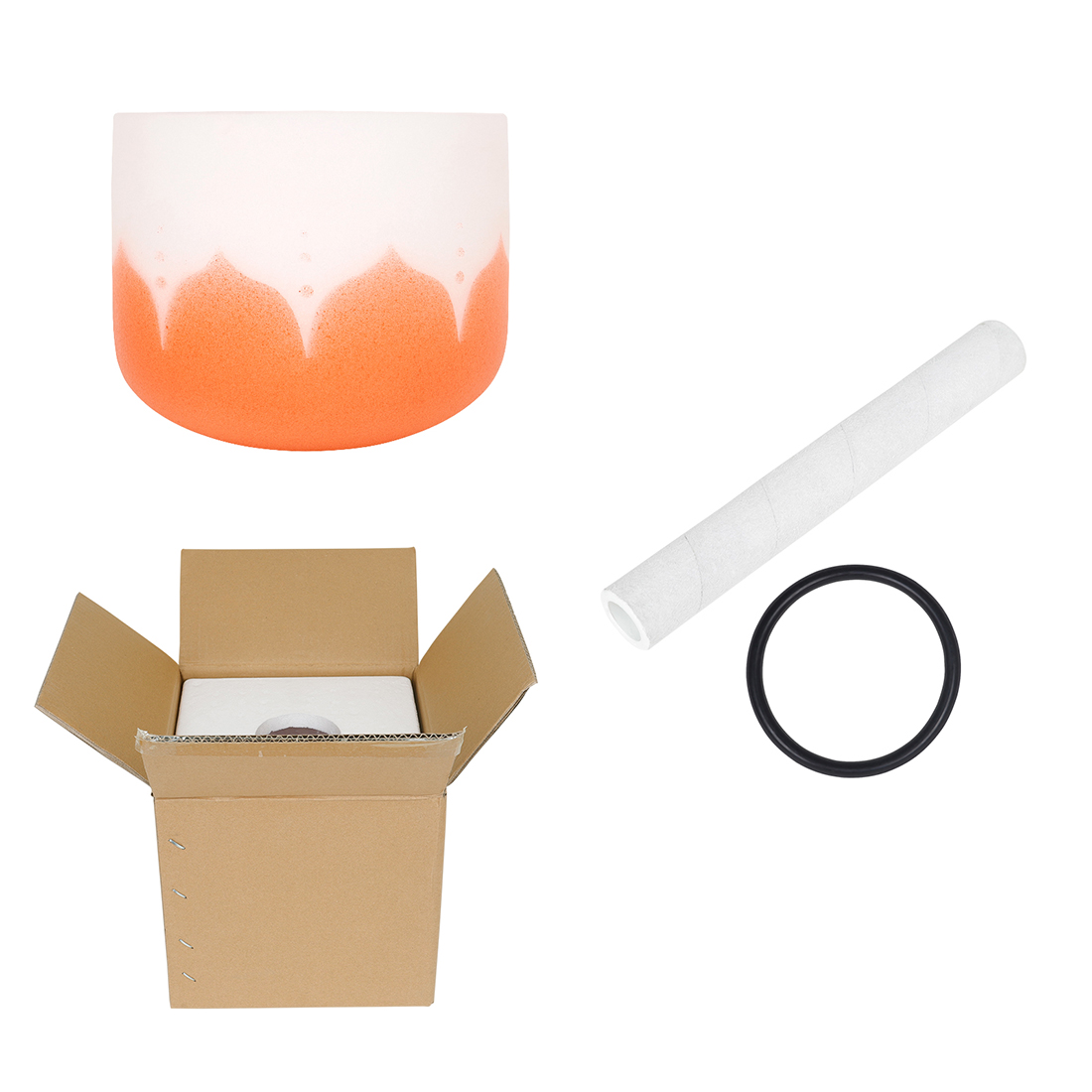 SLADE 8 Inch D Key Klankschaal - Musical Instrument Mallet recensie en prijs