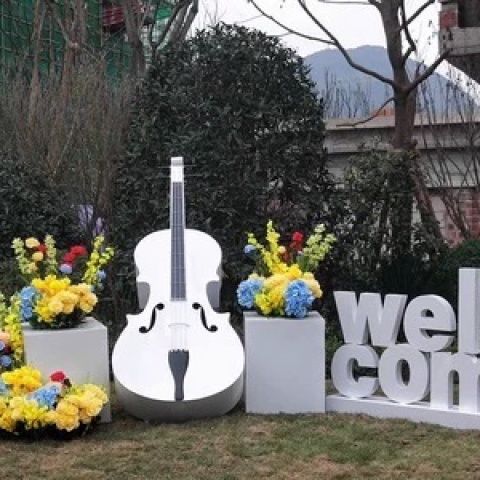 Outdoor Tuin Simulatie Cello B - Musical Instrument Park recensie en prijs