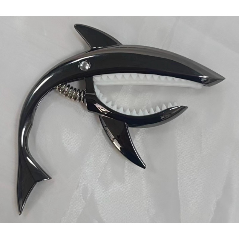 Shark Design Gitaar Capo voor  - Musical Instrument Types recensie en prijs