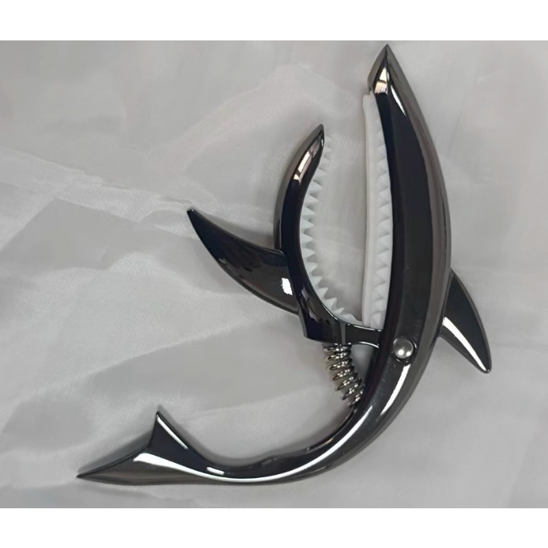 Shark Design Gitaar Capo voor  - Musical Instrument Types recensie en prijs
