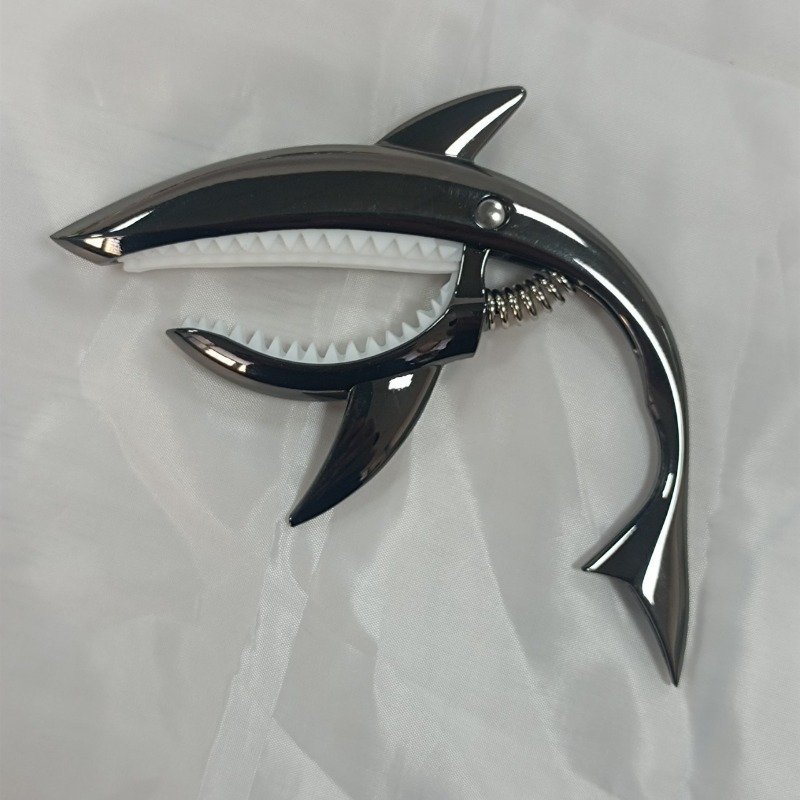 Shark Design Gitaar Capo voor  - Musical Instrument Types recensie en prijs
