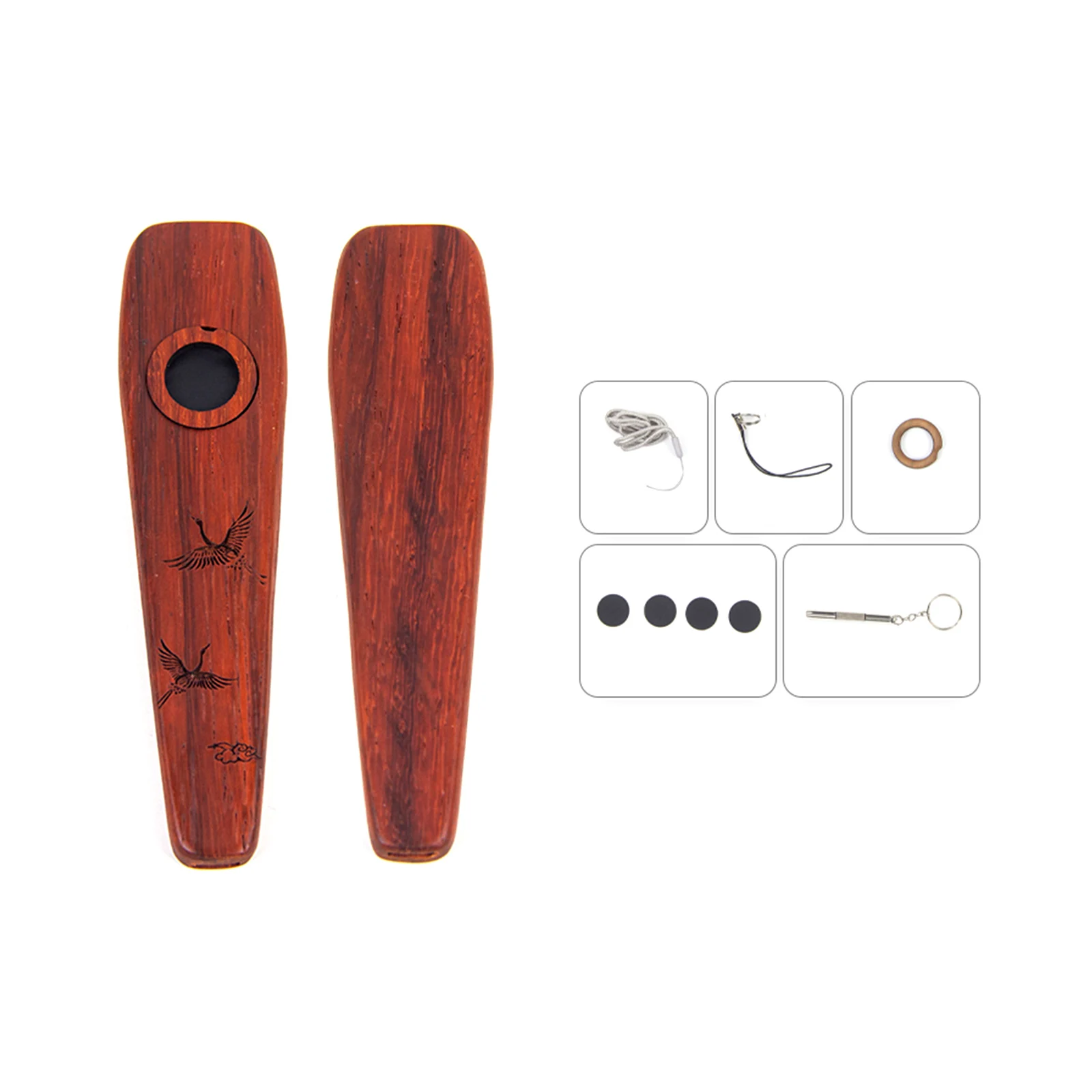 2025 Nieuwe houten Kazoo-cadea - Musical Instrument Box recensie en prijs