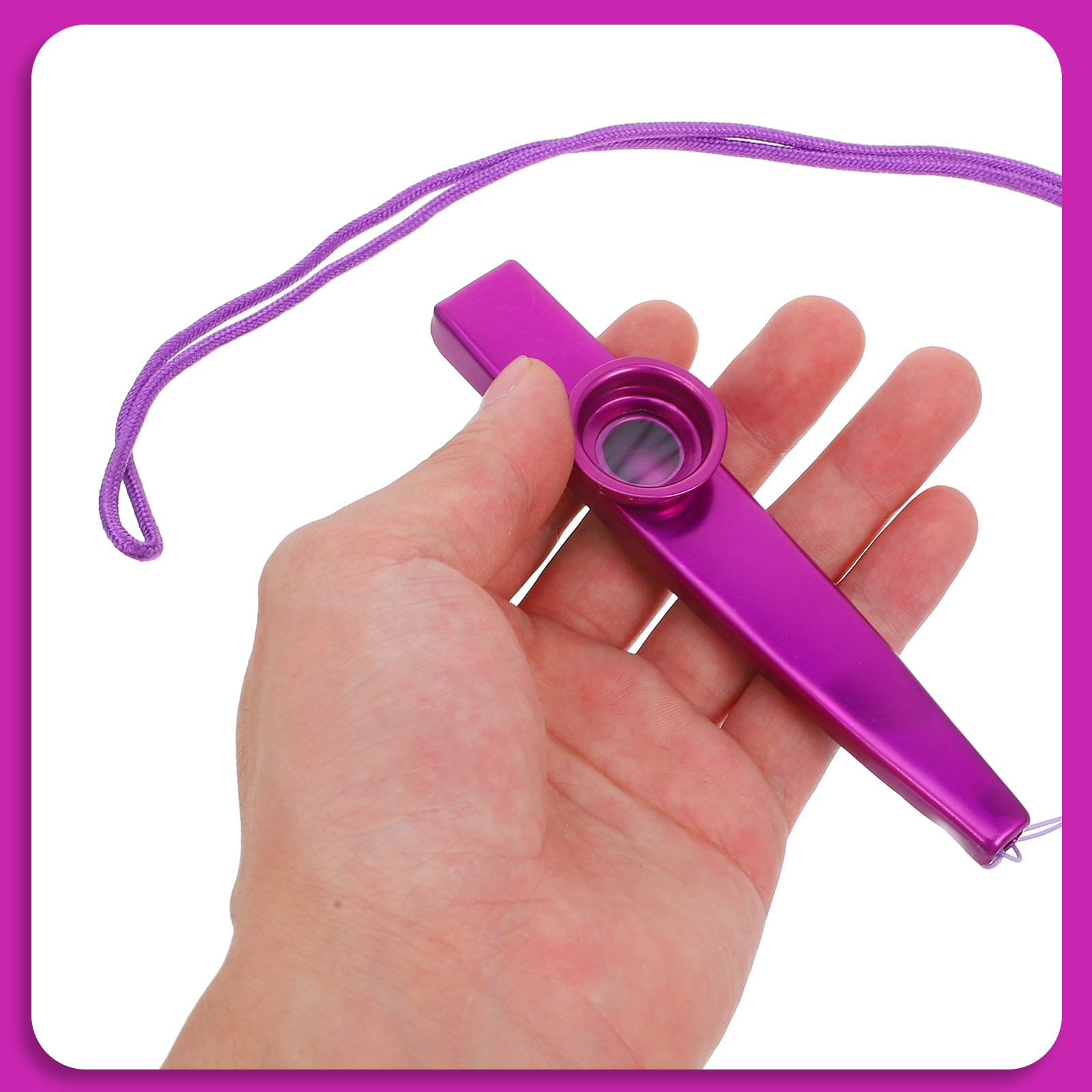 1Set Metalen Kazoo-instrument  - Musical Instrument I Play recensie en prijs