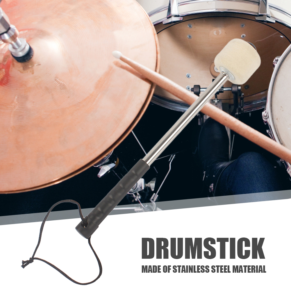 Bass Drum Mallet Professionele - Musical Instrument Mallet recensie en prijs