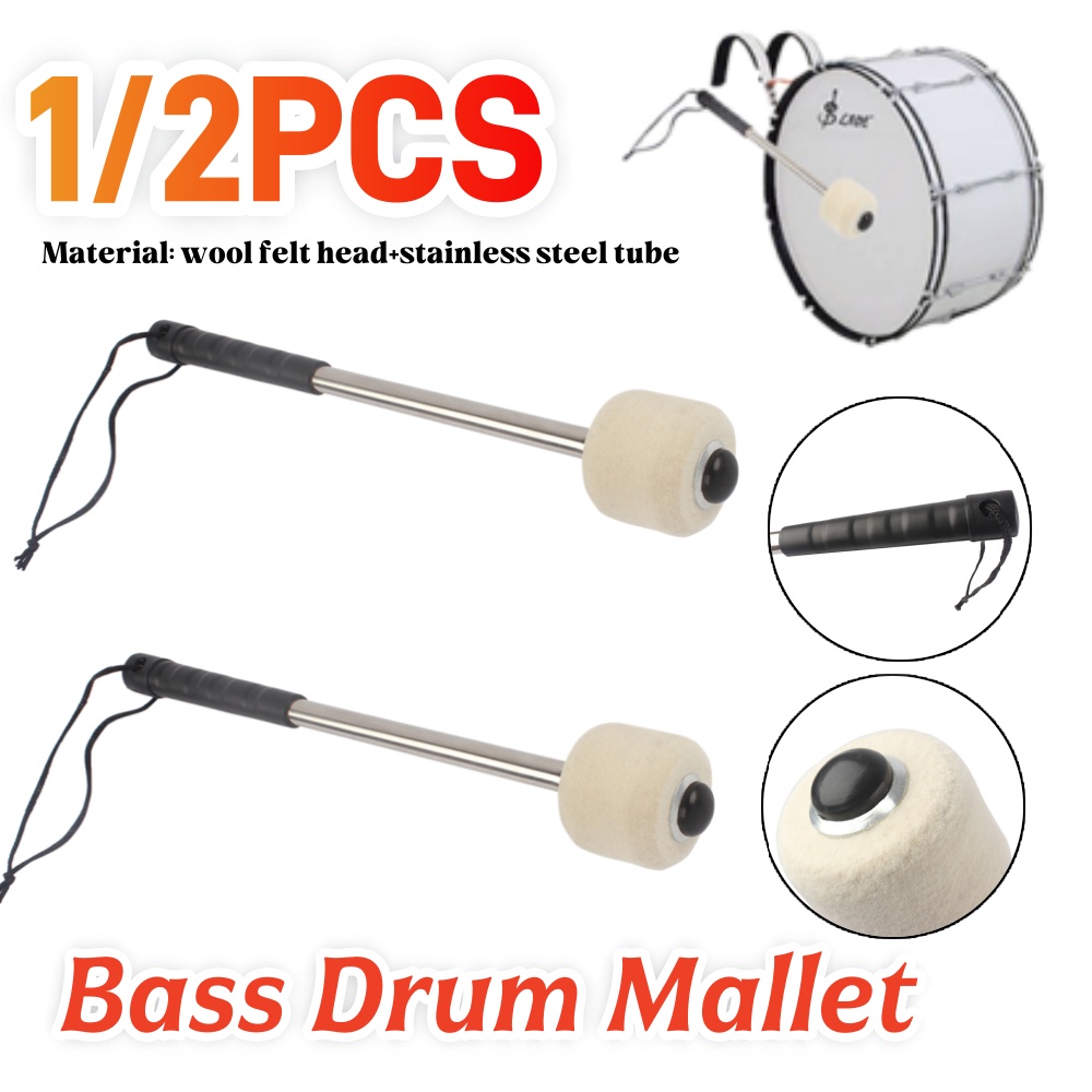 Bass Drum Mallet Professionele - Musical Instrument Mallet recensie en prijs