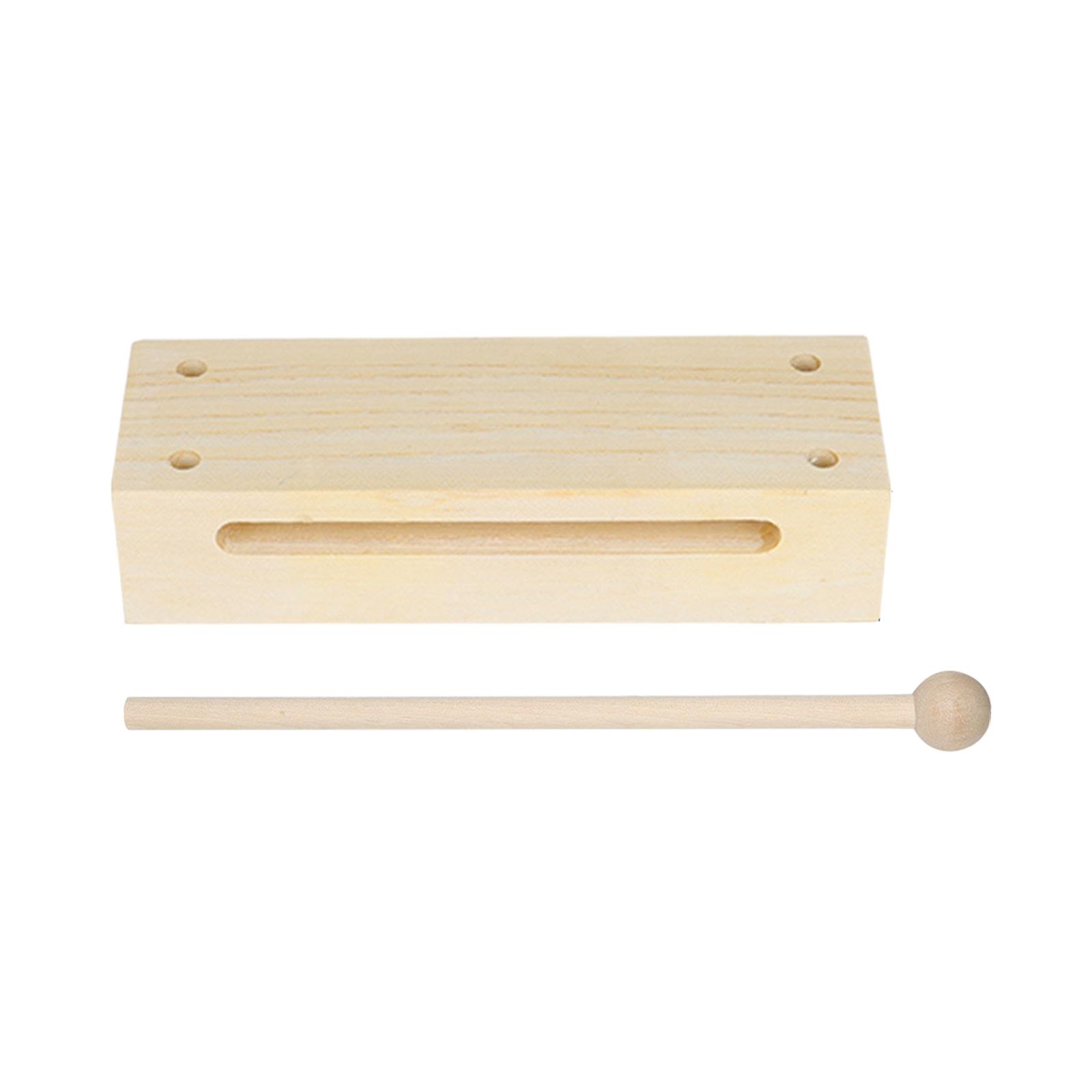 Houten blokkenmuziekinstrument - Musical Instrument Mallet recensie en prijs