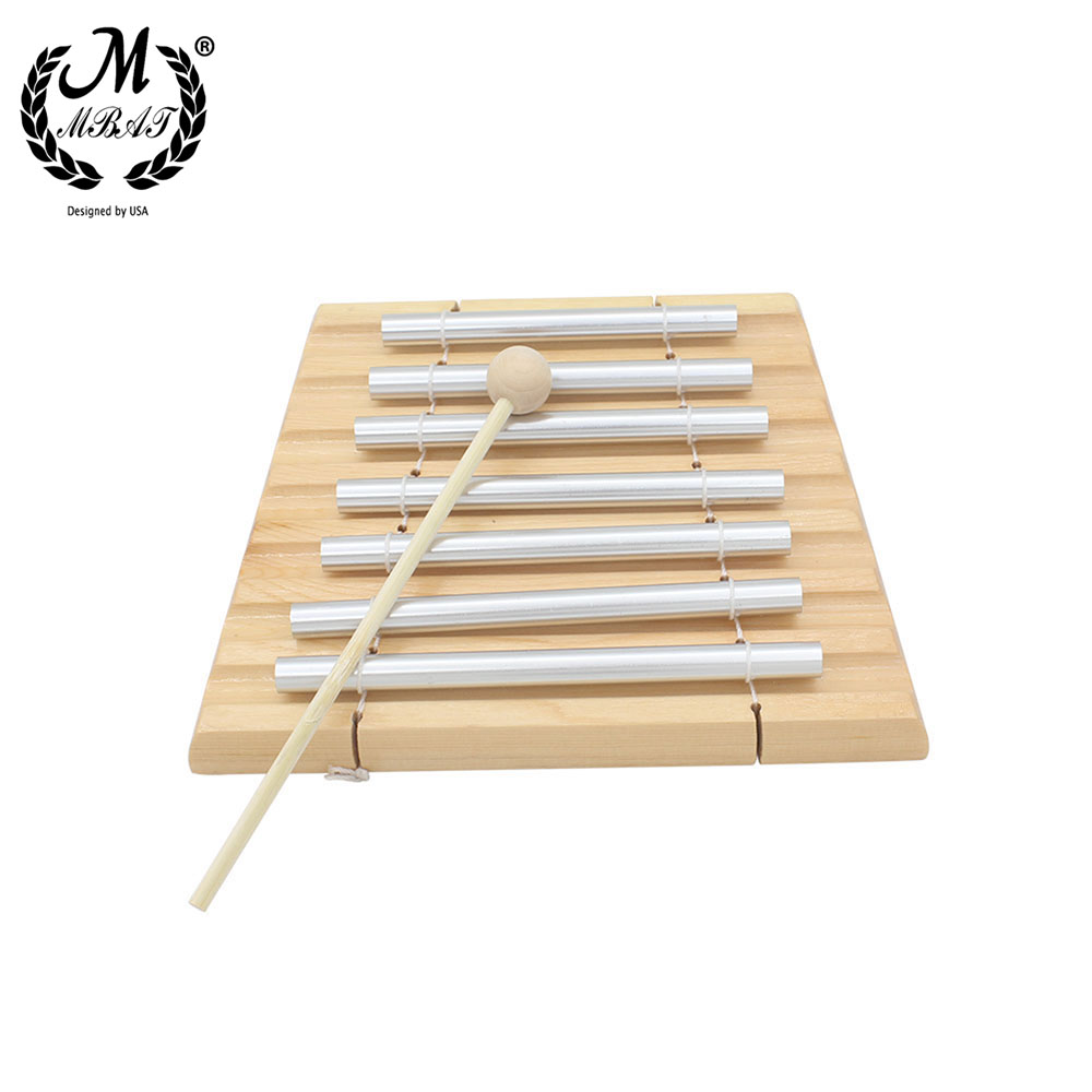 M MBAT Meditatie Chime 7-Tone  - Musical Instrument Mallet recensie en prijs