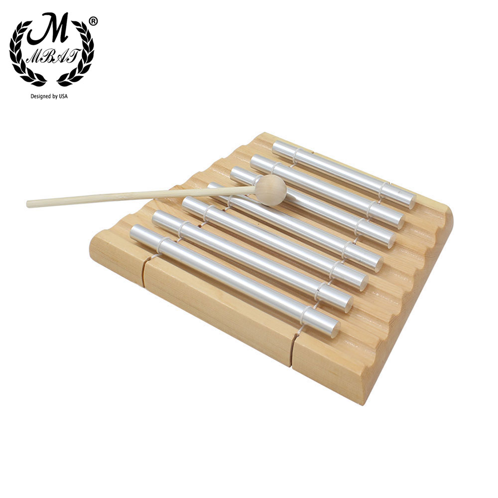 M MBAT Meditatie Chime 7-Tone  - Musical Instrument Mallet recensie en prijs